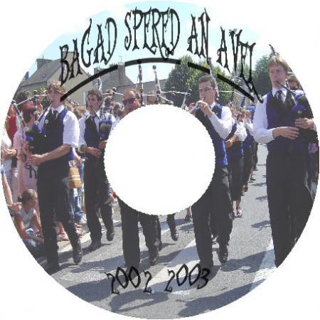 étiquette cd N3