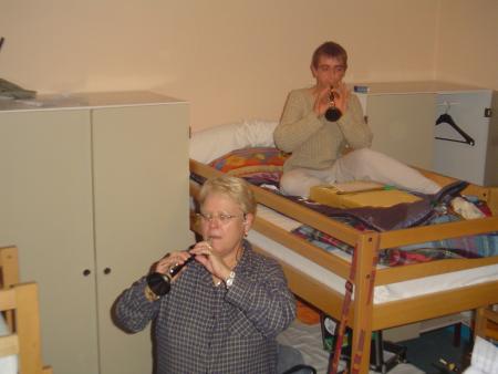 répétition dans la chambre