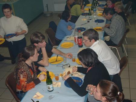 soirée crepes