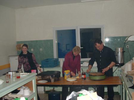 soirée crepes