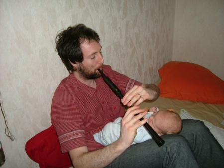 Formation d'un futur sonneur