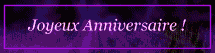 bon anniversaire