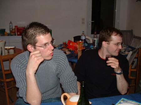 Soirée à Lanloup