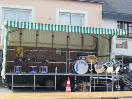 BEGARD .. LA SCENE ...